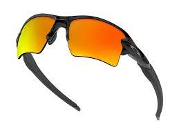 OAKLEY FLAK 2.0 XL POLISHED BLACK PRIZM RUBY