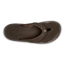 OLUKAI WOMENS OHANA SANDAL (DARK JAVA)