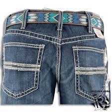 CINCH WHITE LABEL RELAXED MID RISE STRAIGHT LEG (IND)