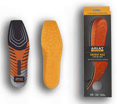 ARIAT Men's Energy Max Work Wide Square Toe Insole 10032203