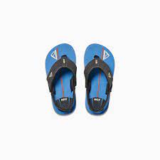REEF KIDS SHAPER SANDAL (BLUE)