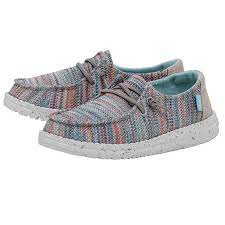 HEY DUDE WENDY YOUTH STRETCH SUNSET PINK
