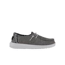 HEY DUDE WENDY CHAMBRAY ONYX (YOUTH)