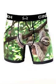 CINCH MENS SLOTH BOXER