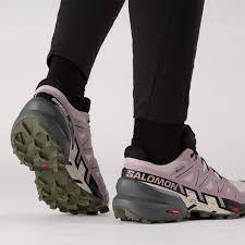 SALOMON WOMENS SPEEDCROSS 6 GTX (ASHES OF ROSES/OLIVE)