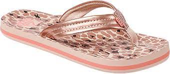 REEF GIRLS AHI CHEETAH SANDAL
