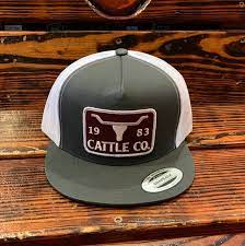 WHISKEY BENT THE CHISHOLM GREY HAT