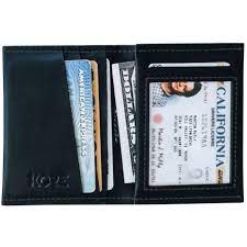 KORE BI-FOLD SLIM WALLET (BLACK)
