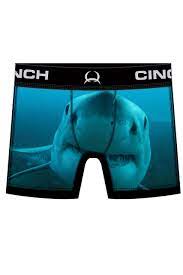 CINCH MENS 6" JAWS BOXER BRIEF