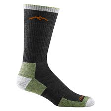 DARN TOUGH HIKE/TREK BOOT SOCK (LIME)