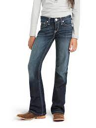ARIAT GIRLS REAL KYLEE BOOTCUT LAKESHORE
