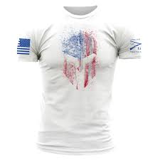 GRUNT STYLE AMERICAN SPARTAN TSHIRT