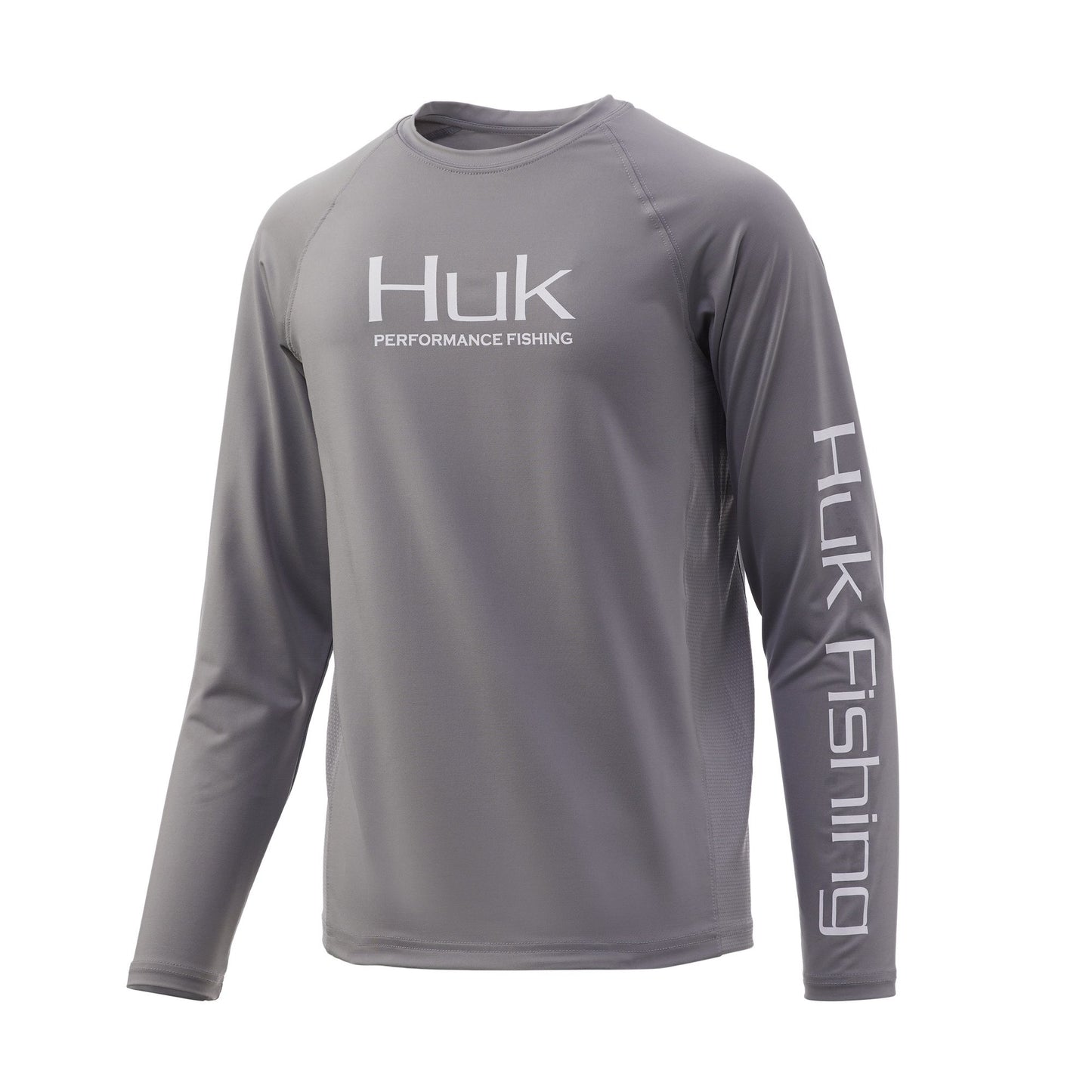 HUK YOUTH PURSUIT LS SHARKSKIN
