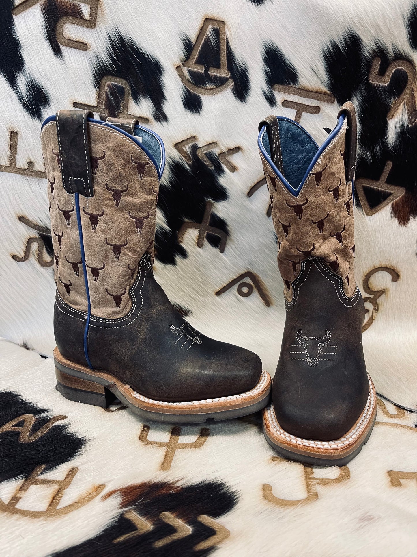 ROPER BOYS STEERHEAD