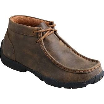 TWISTED X YOUTH BOYS DRIVING MOC