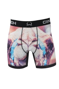 CINCH MENS CAMEL BOXER BRIEFS