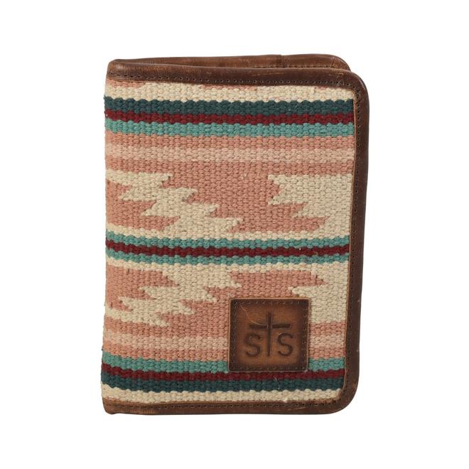 STS RANCHWEAR PALOMINO SARAPE MAGNETIC WALLET