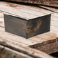 Buck Burnished Leather Bifold Wallet