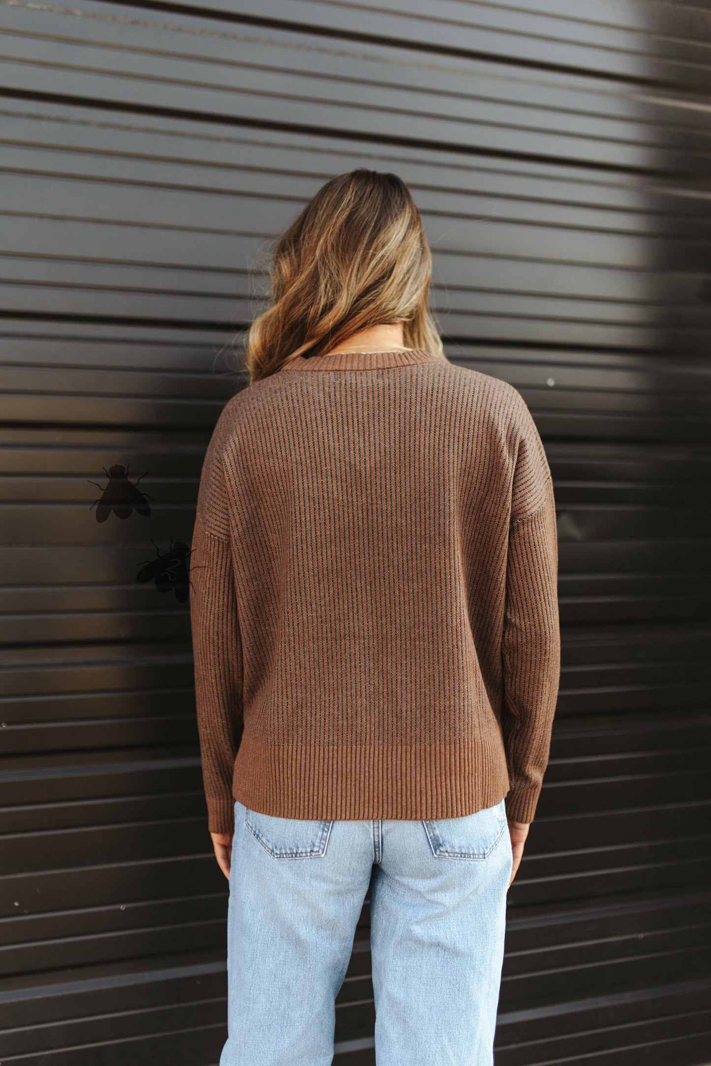 "THE BEEFY" ANGUS HIGHWAY KNIT* VINTAGE