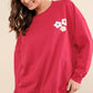 32372T - French Terry Graphic Pullover Sweatshirt: TAUPE / LARGE