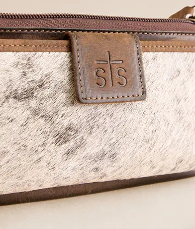 STS Ranchwear Cowhide Haley Wallet STS61776