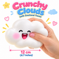 Crunchy Clouds (with Emotional Faces) ASMR Squishy