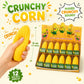 Crunchy Corn Squeeze ASMR Crunch Squishy Stress Toy