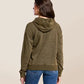 KIMES RANCH Tess Hooded Sweatshirt-DARK OLIVE