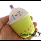 Bubble Tea Drink Squishy Squeeze Stress Ball Soft Doh