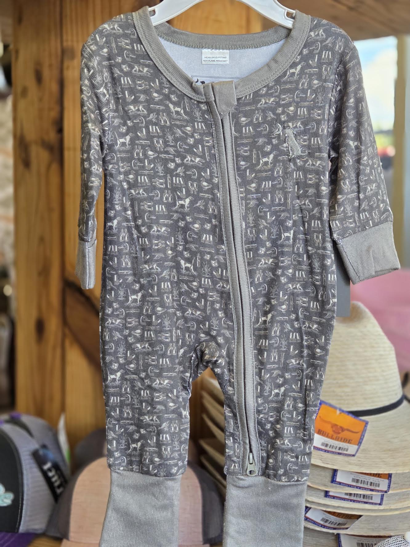 Local Boy Baby Bodysuit Brown