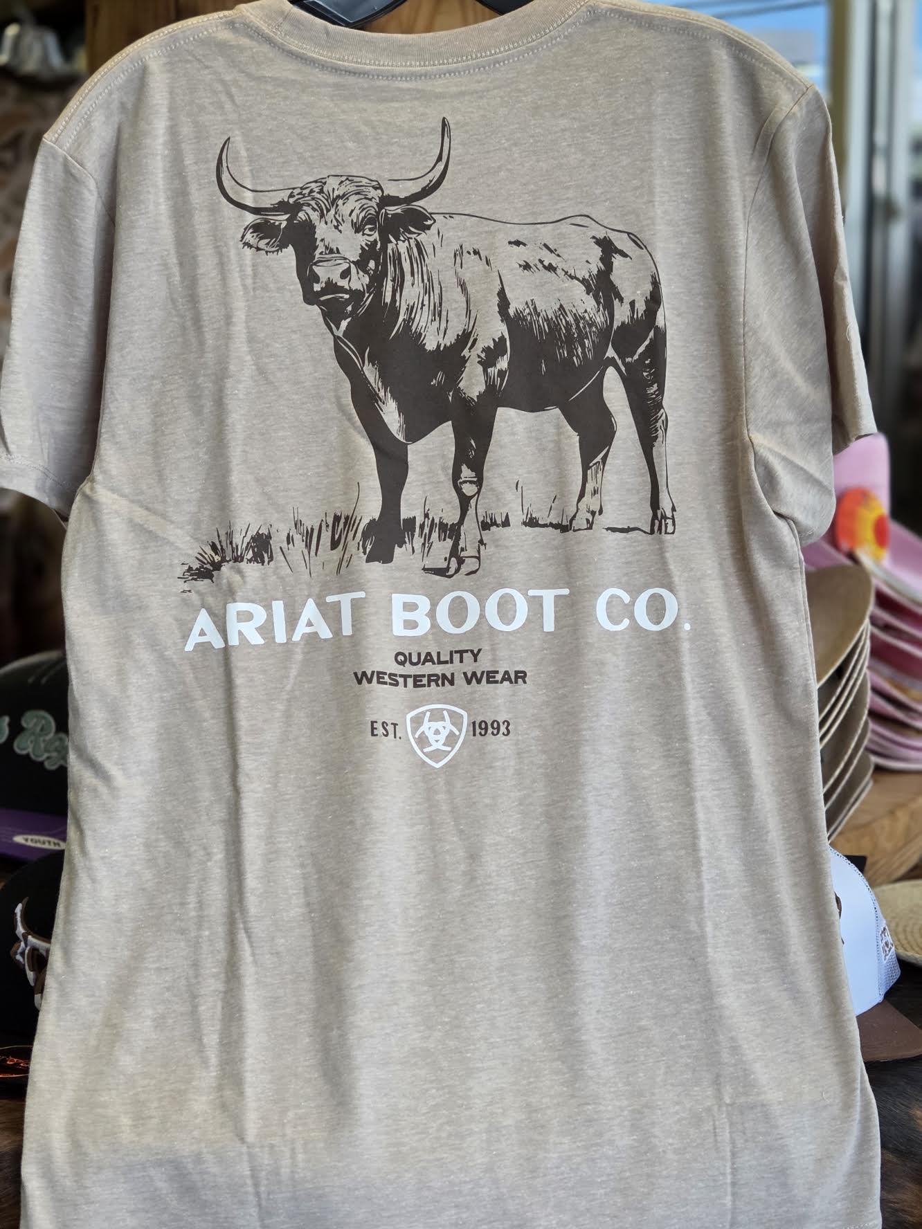Ariat Men's Beefy Boy SS TShirt