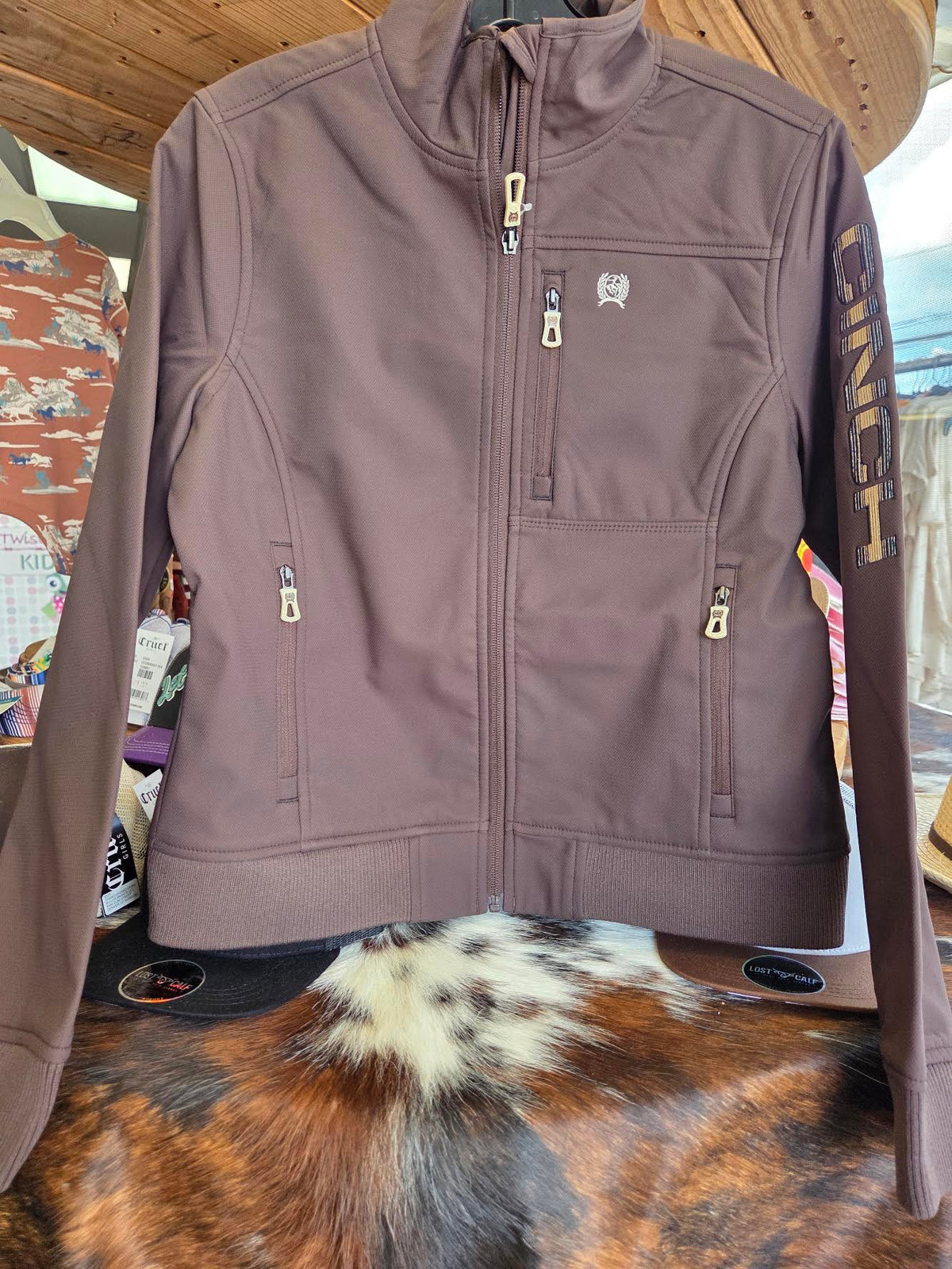 Cinch Women’s Bonded Jacket Brown