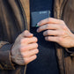 Grid Wallet // Titanium: Titanium / Titanium / 3.38"L x 2.12"W x 0.23"H
