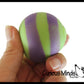 1 - 1.75" Striped Doh Filled Stress Ball - Squishy