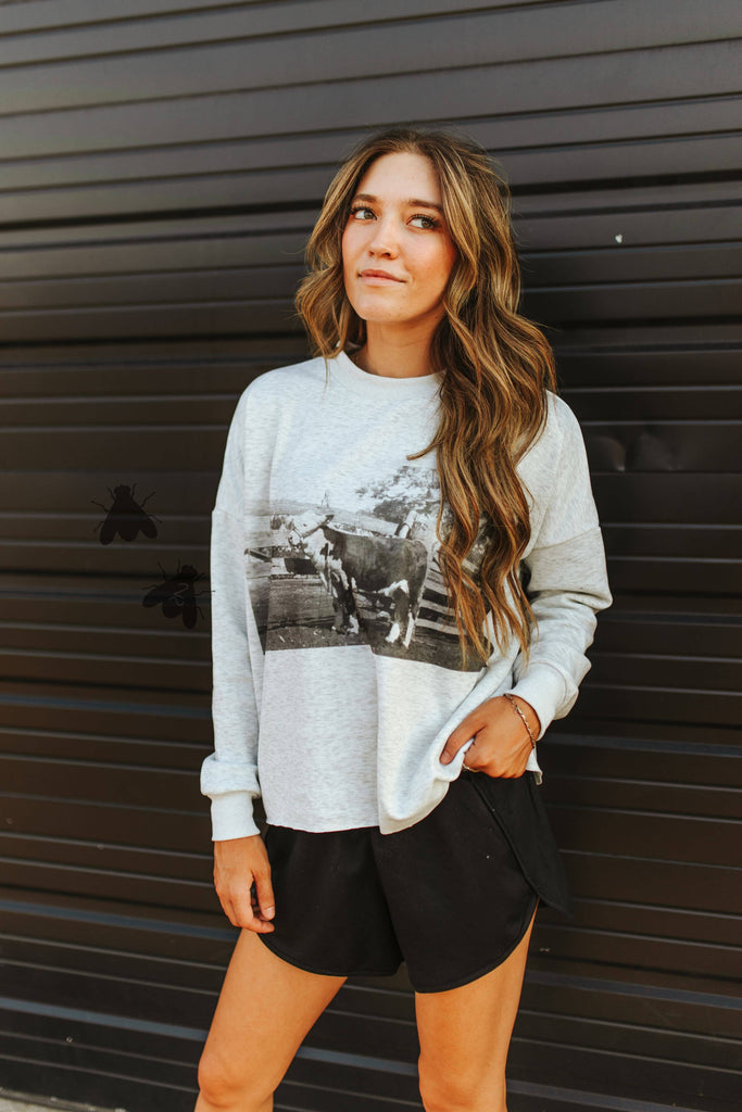 OLD SCHOOL FARMER SWEATSHIRT