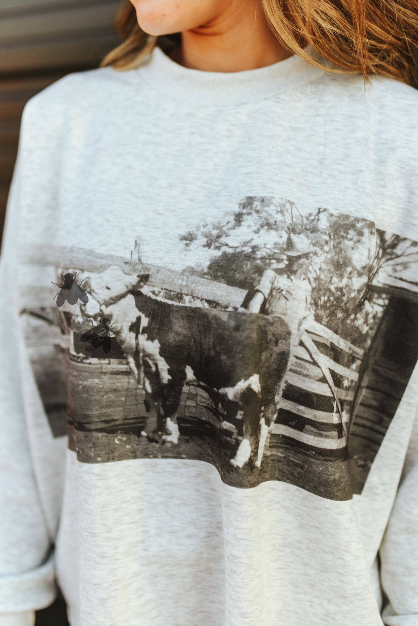 OLD SCHOOL FARMER SWEATSHIRT