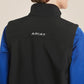 ARIAT BOYS Vernon 2.0 Softshell Vest-BLACK 10024058