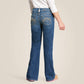 ARIAT GIRLS Whipstitch Boot Cut Jean-ELEANOR