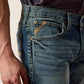 Ariat Men's M4 Low Rise Stretch Shoreway Stackable Straight Leg Jean