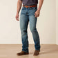 Ariat Men's M4 Low Rise Stretch Shoreway Stackable Straight Leg Jean
