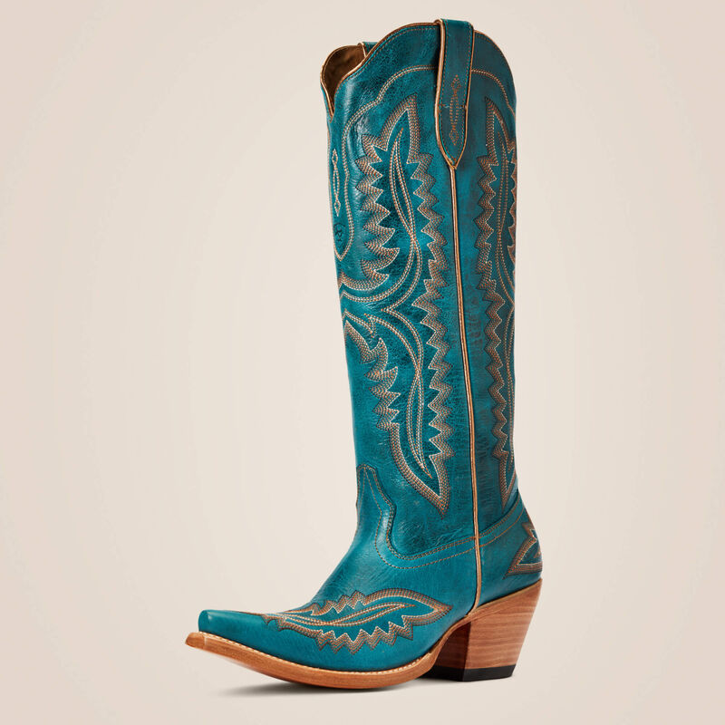 Ariat Womens Casanova Western Boot Turquoise