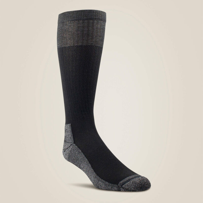 ARIAT VentTEK® Over the Calf Western Boot Sock 2 Pair Pack