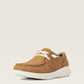 TAN FLORAL EMBOSS ARIAT HILO