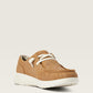 TAN FLORAL EMBOSS ARIAT HILO