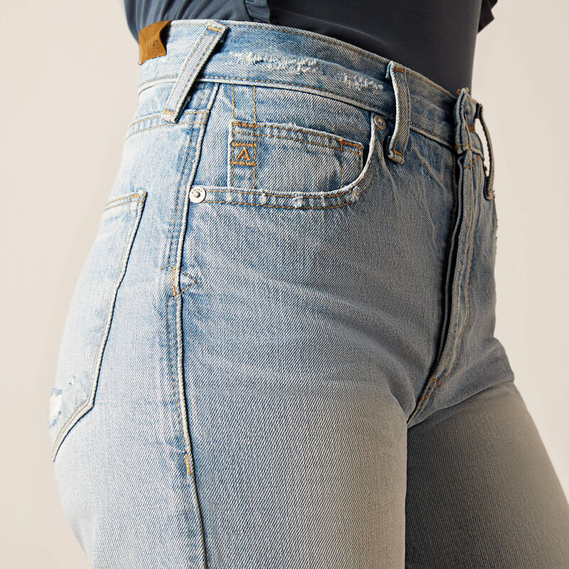 ARIAT Women's Ultra High Rise Tomboy Straight Jean