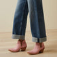 ARIAT Women's Ultra High Rise Tomboy Wide Jeans