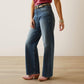 ARIAT Women's Ultra High Rise Tomboy Wide Jeans