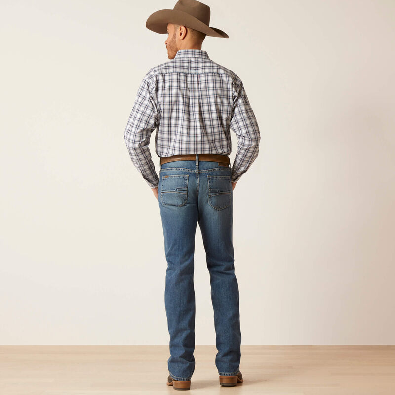 ARIAT MENS M7 Slim Ezra Straight Jean