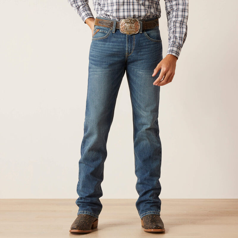 ARIAT MENS M7 Slim Ezra Straight Jean