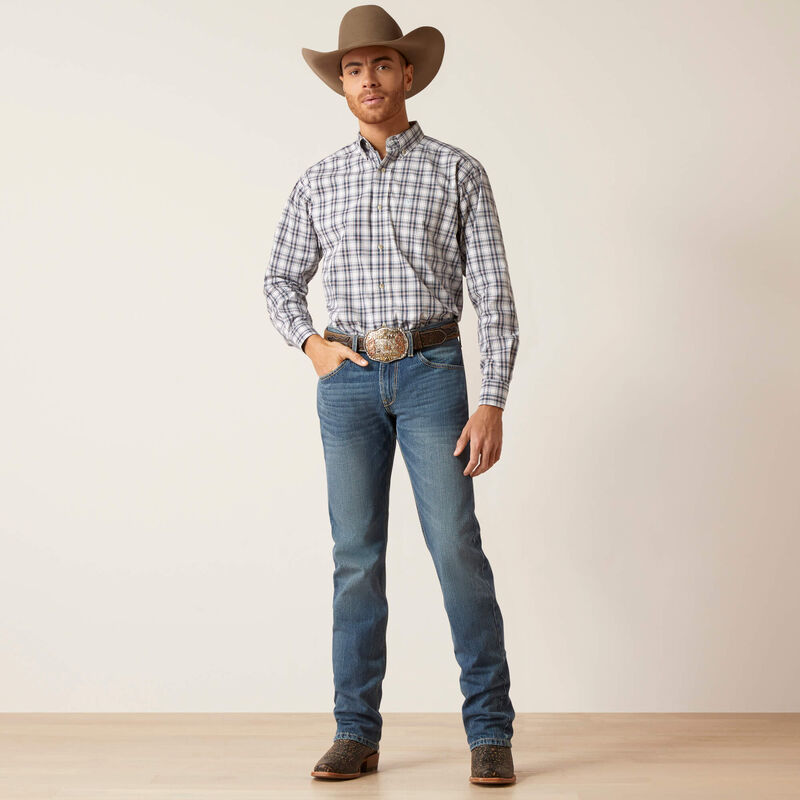 ARIAT MENS M7 Slim Ezra Straight Jean